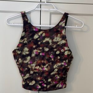 Lululemon Cropped Tank / Sports Bra – Size 8
